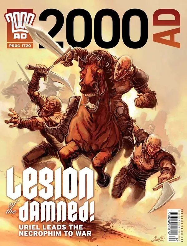 Cover of 2000 AD #1720