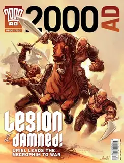 Cover of 2000 AD #1720