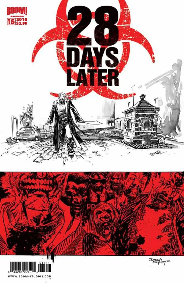 Cover of 28 Days Later #15