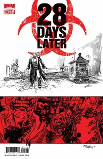 Cover of 28 Days Later #15