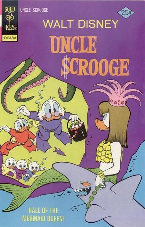 Cover of Walt Disney Uncle Scrooge #125