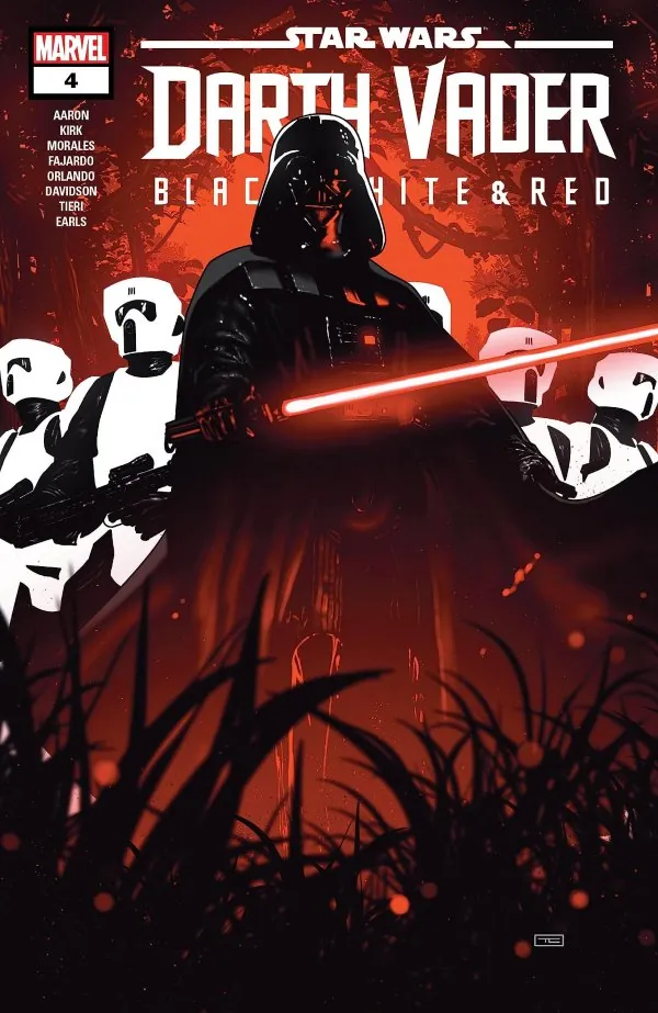 Cover of Star Wars: Darth Vader - Black, White & Red #4