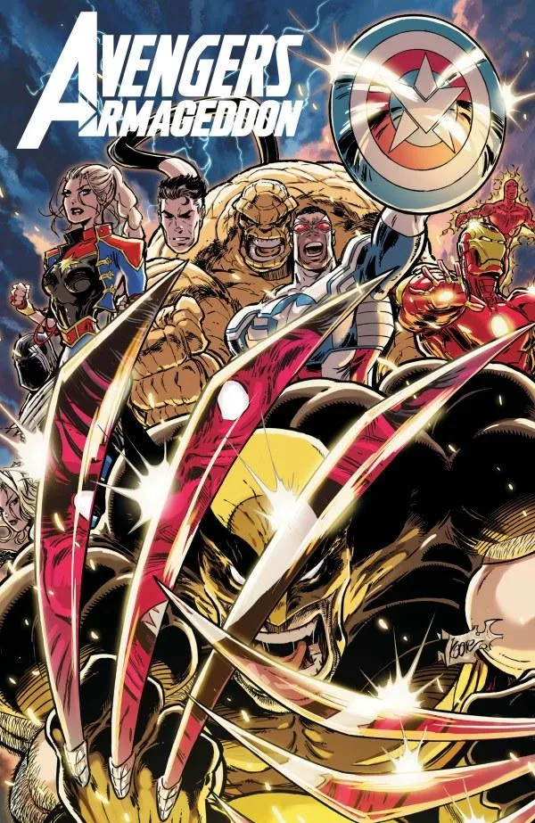 Cover of Avengers: Armageddon #1 (803)