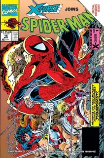 Cover of Spider-Man #16