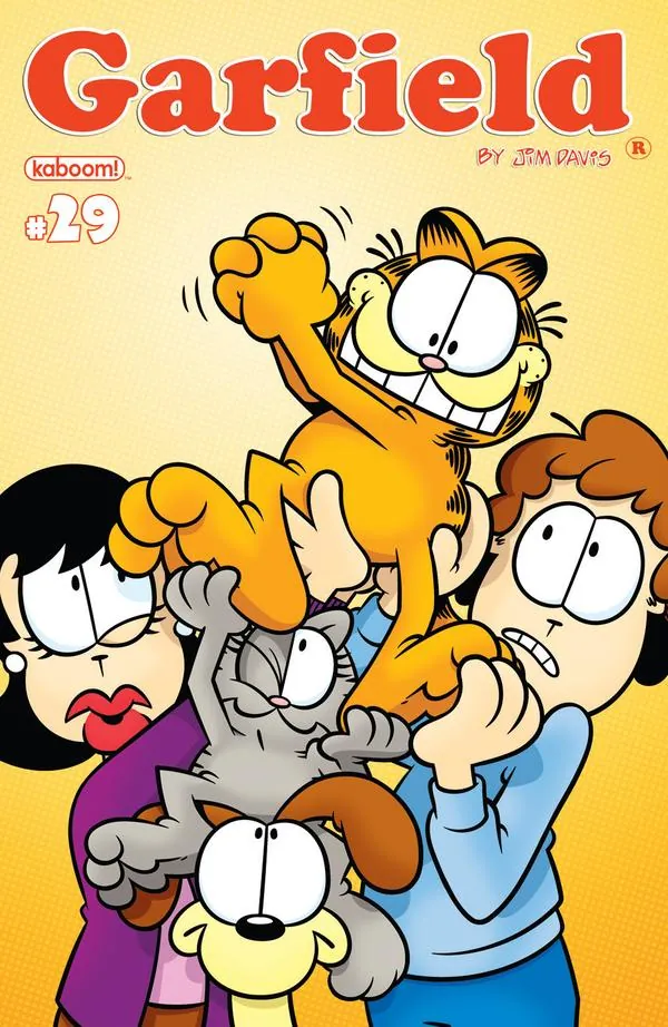 Cover of Garfield #29