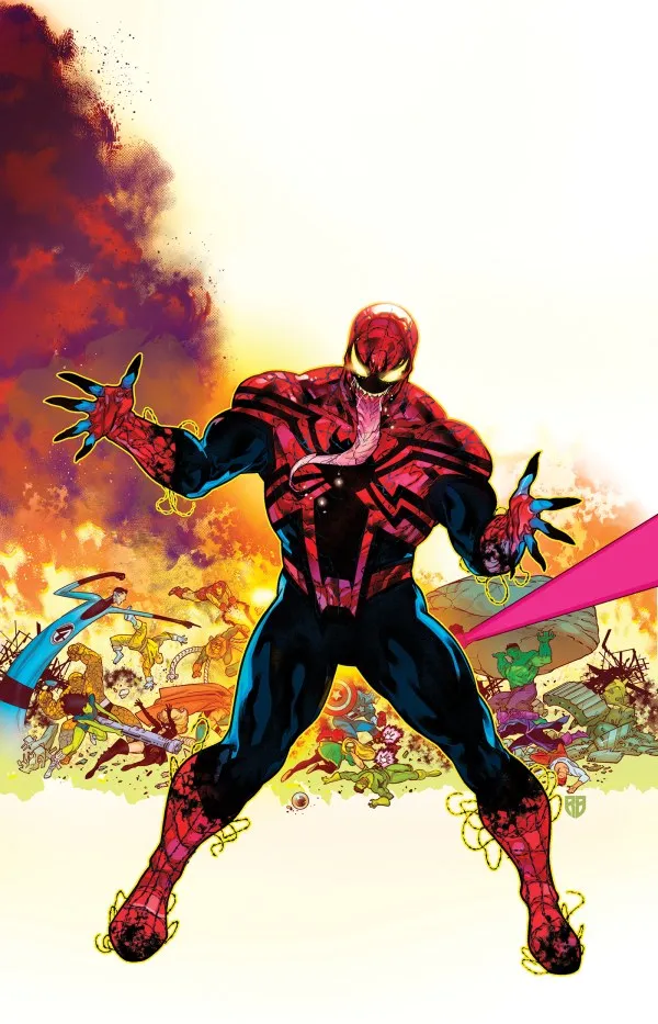 Cover of Venom #252