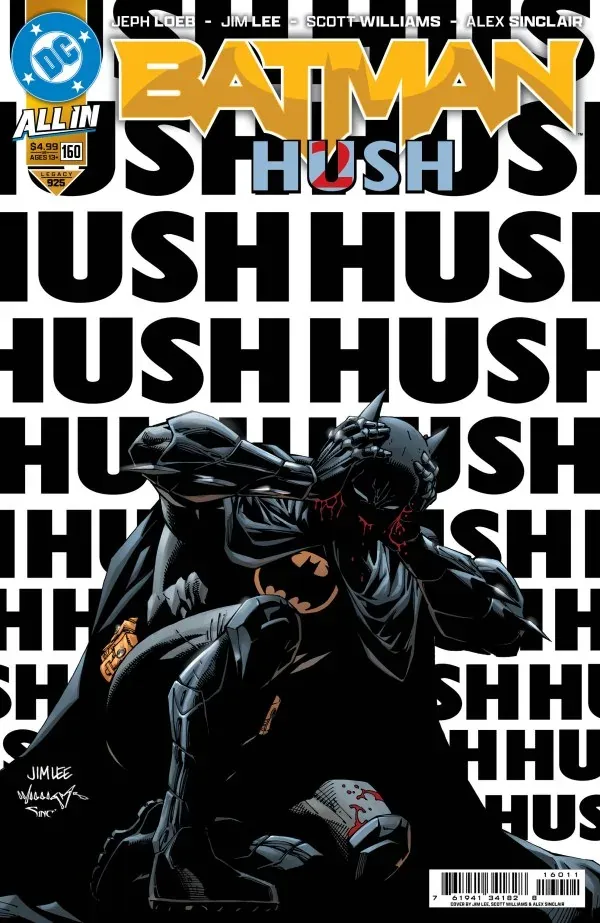 Cover of Batman #160 (925)