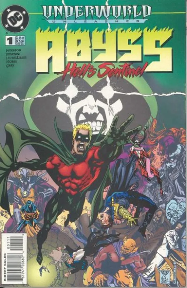 Cover of Underworld Unleashed: Abyss - Hell's Sentinel #1