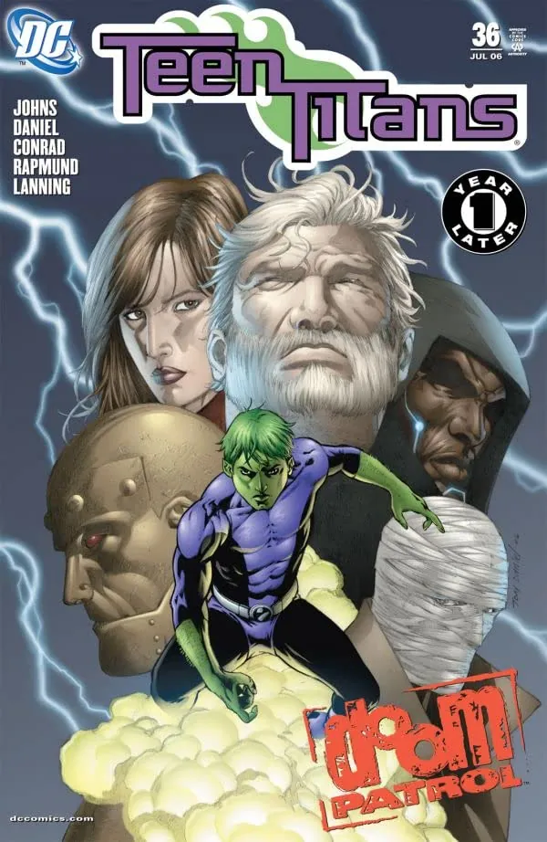 Cover of Teen Titans #36