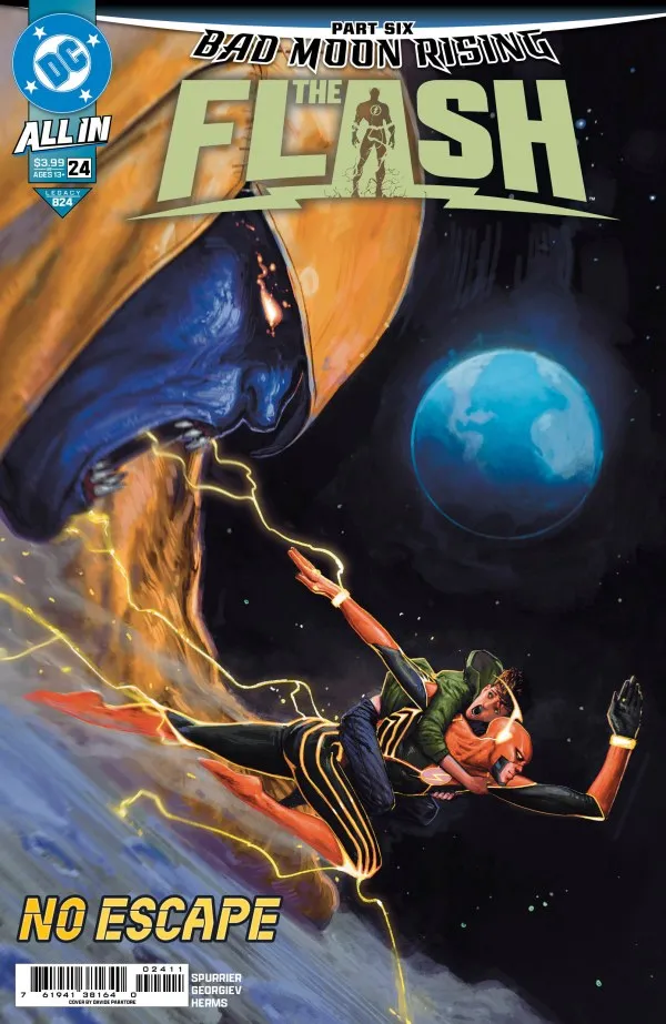 Cover of The Flash #24 (824)