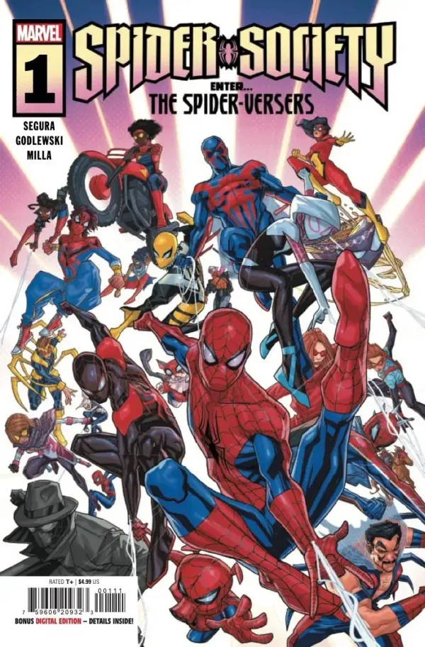 Cover of Spider-Society #1