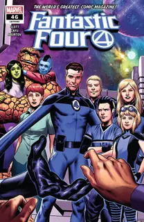Cover of Fantastic Four #46 (691)