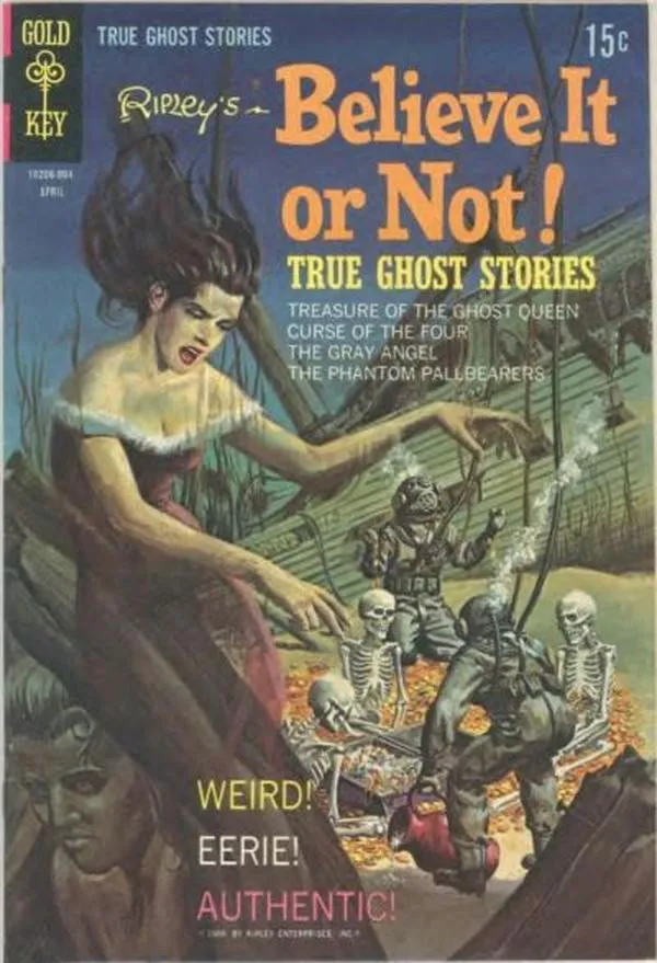 Cover of Ripley's Believe It or Not! #13