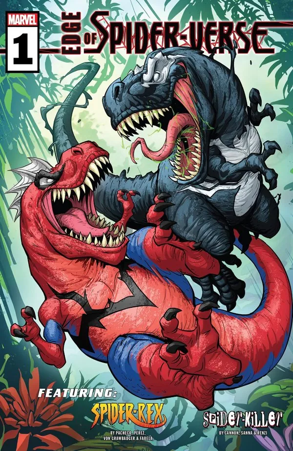 Cover of Edge of Spider-Verse #1