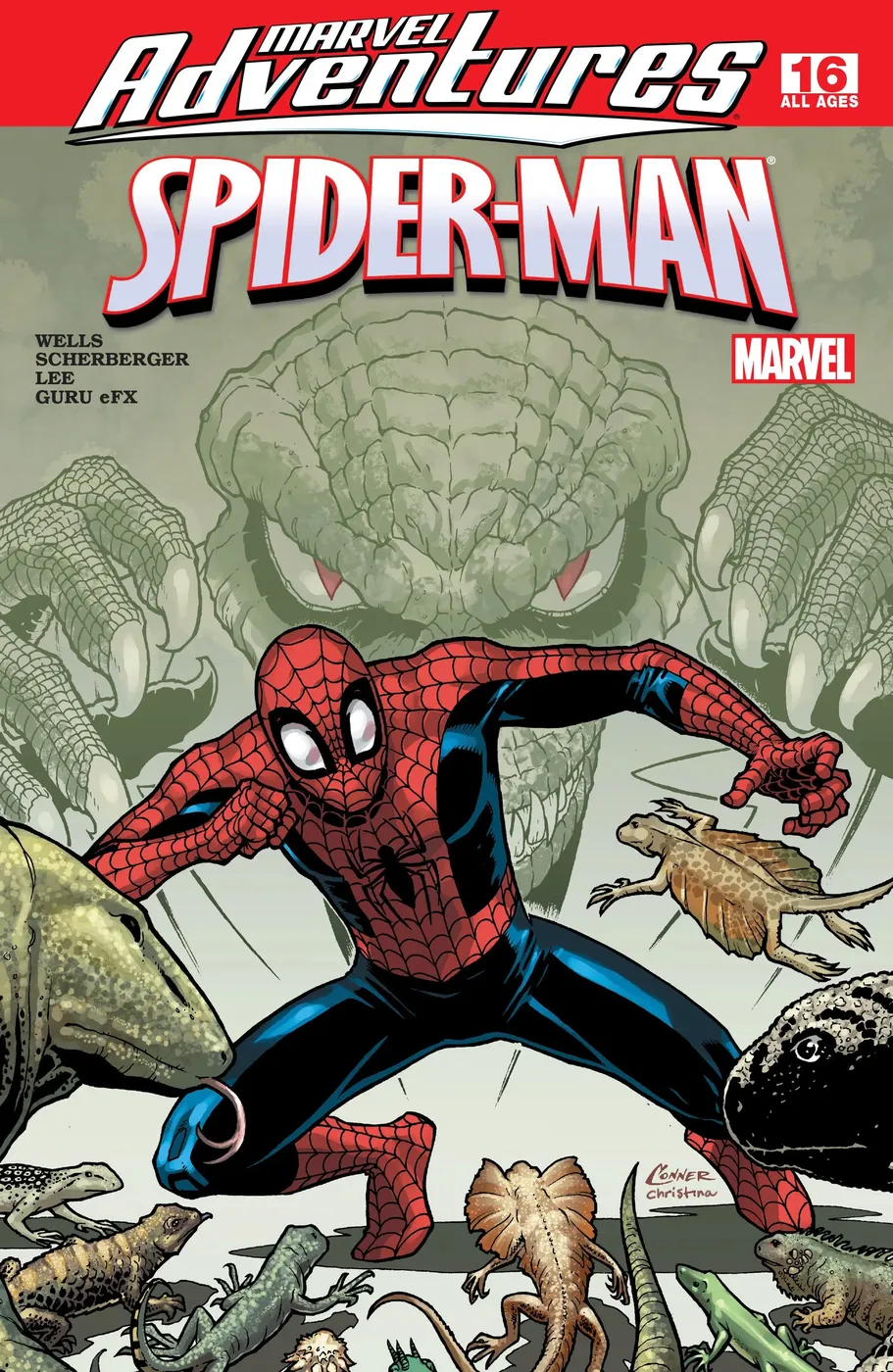 Cover of Marvel Adventures Spider-Man #16