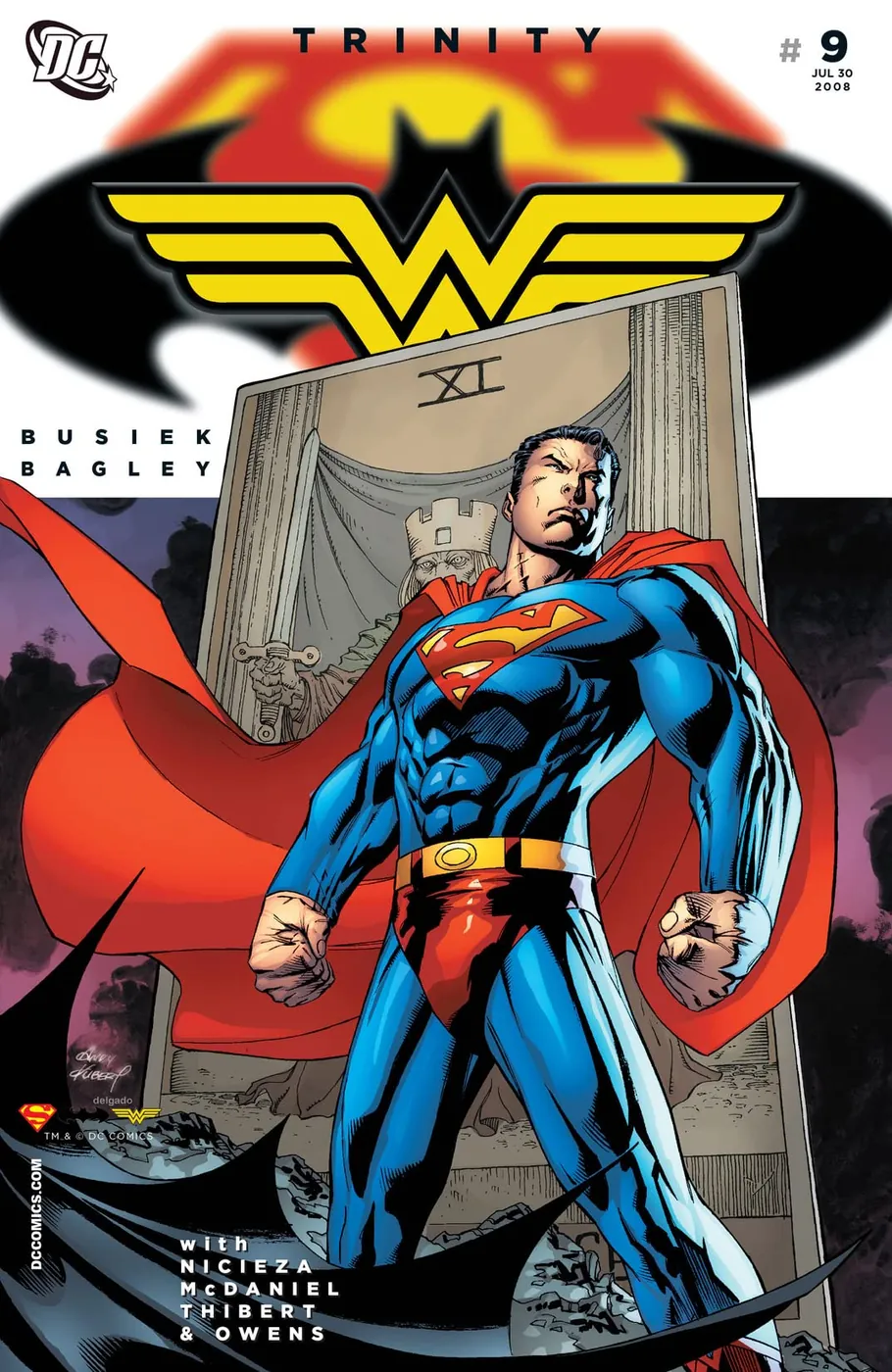 Cover of Trinity #9