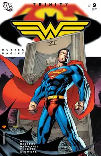 Cover of Trinity #9