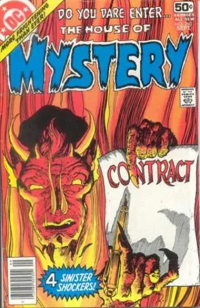 Cover of House of Mystery #260