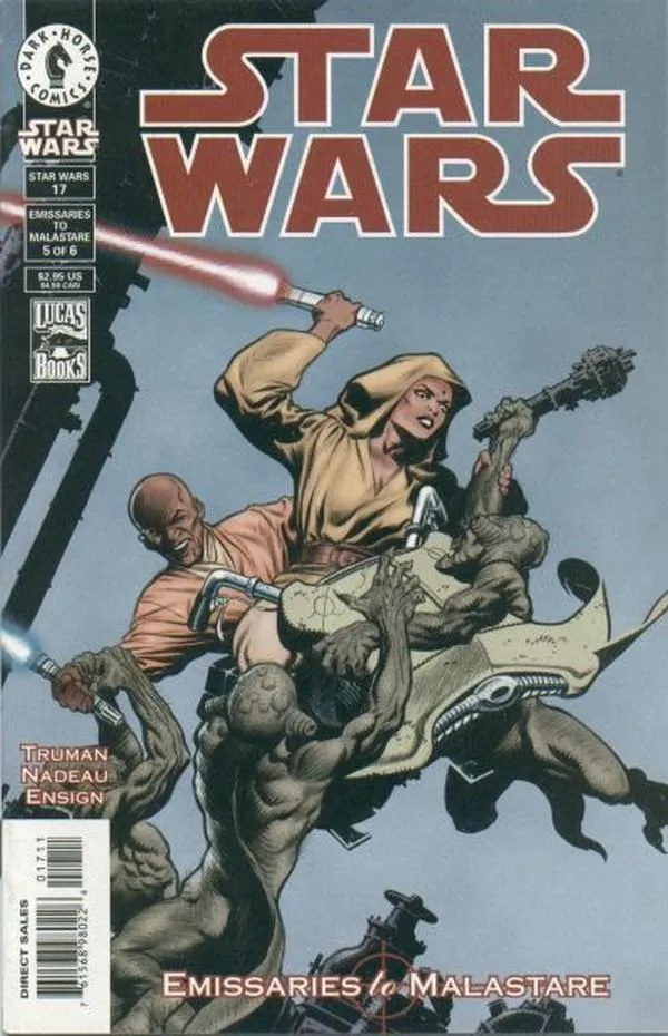 Cover of Star Wars #17