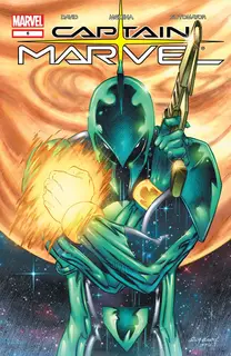 Cover of Captain Marvel #6 (41)