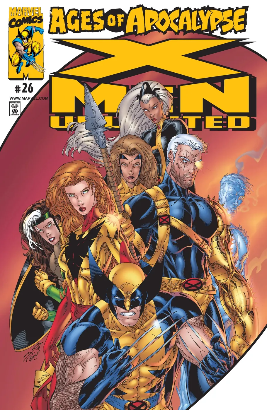 Cover of X-Men Unlimited #26