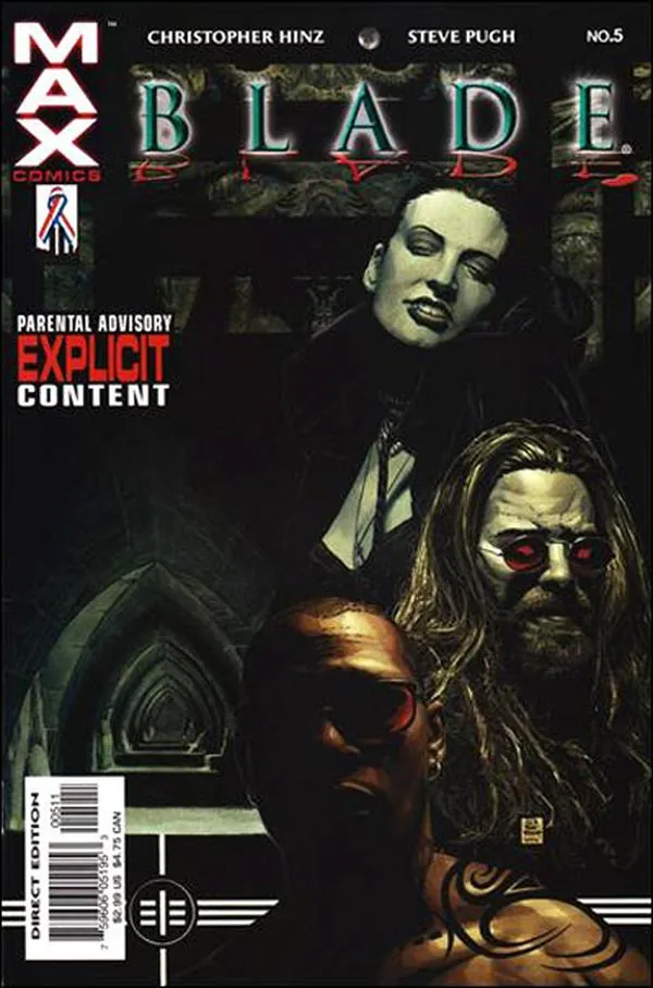 Cover of Blade #5