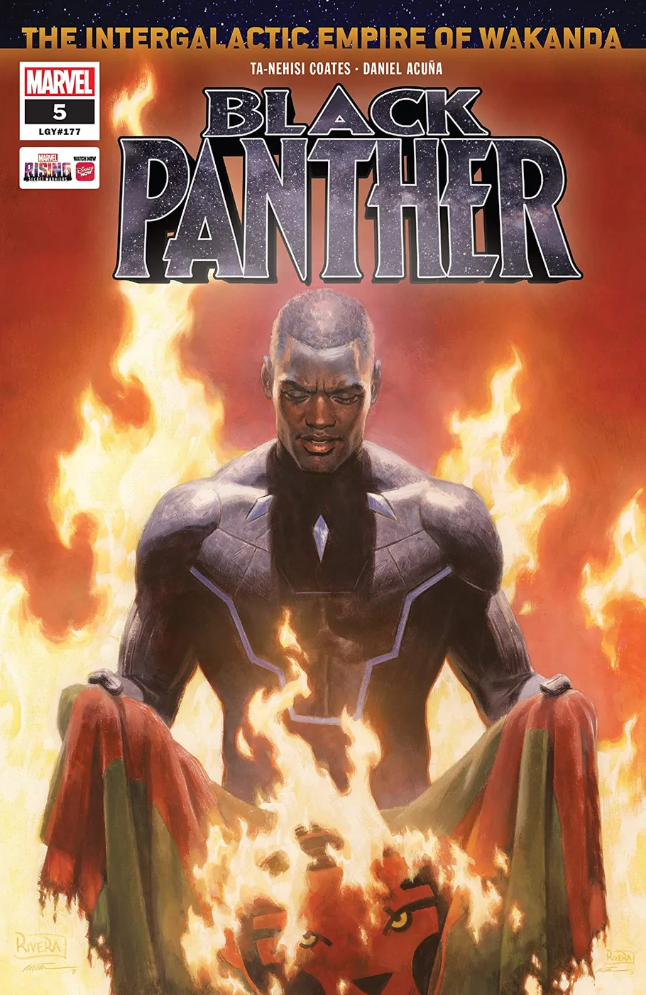 Cover of Black Panther #5 (177)