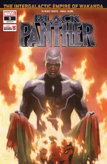 Cover of Black Panther #5 (177)