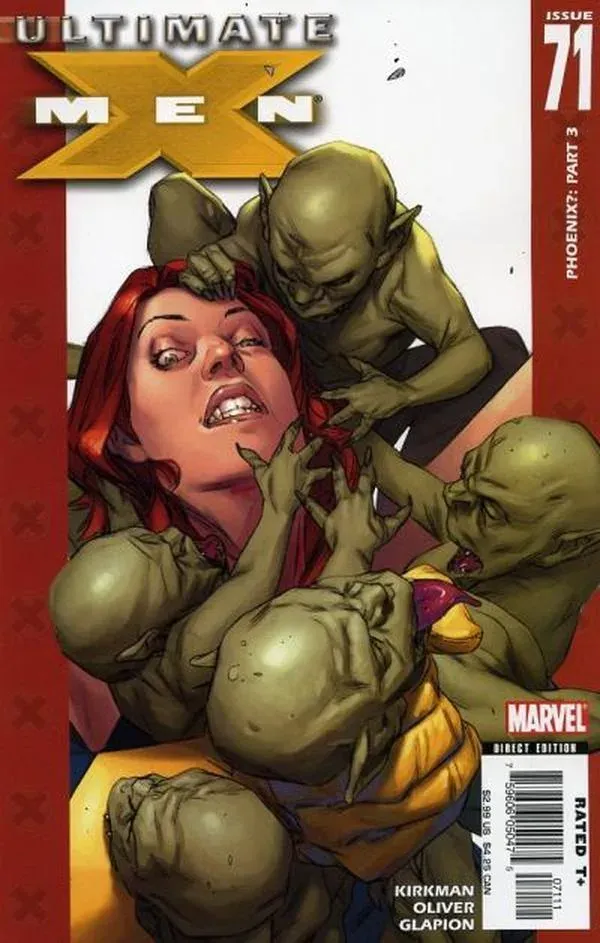Cover of Ultimate X-Men #71