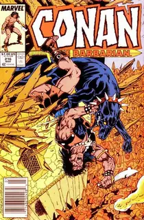 Cover of Conan the Barbarian #216