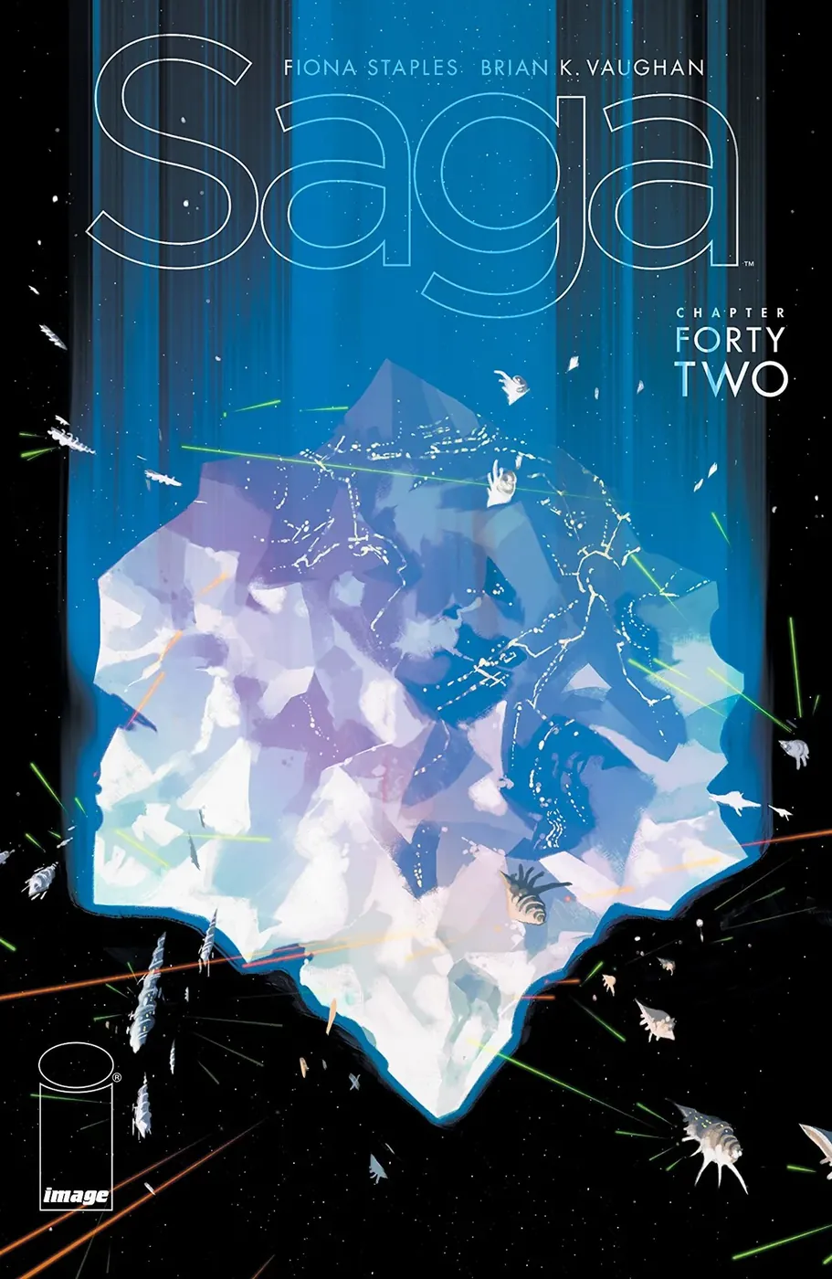 Cover of Saga #42