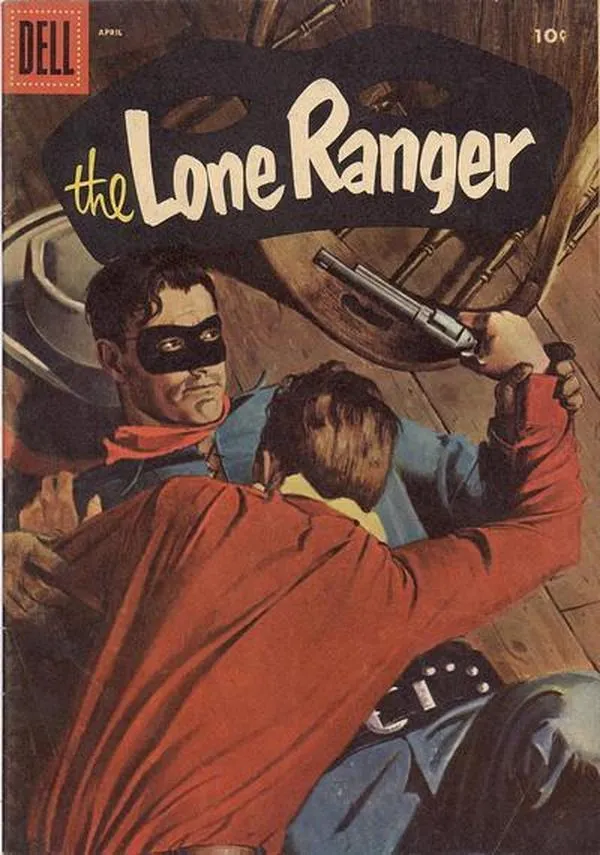 Cover of The Lone Ranger #94