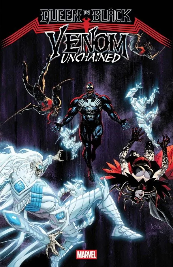 Cover of Queen in Black: Venom Unchained #3