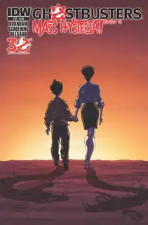 Cover of Ghostbusters #16
