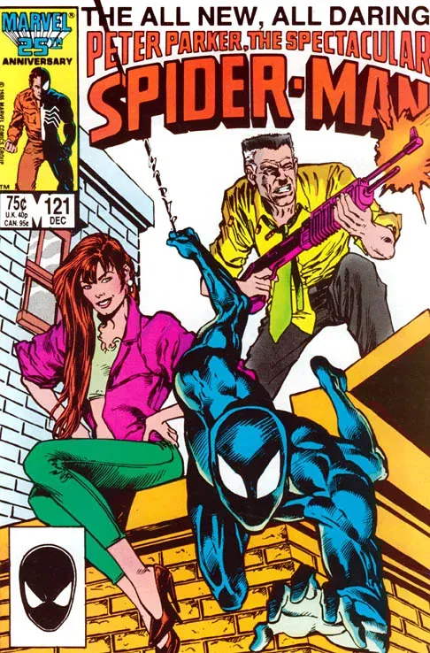 Cover of The Spectacular Spider-Man #121