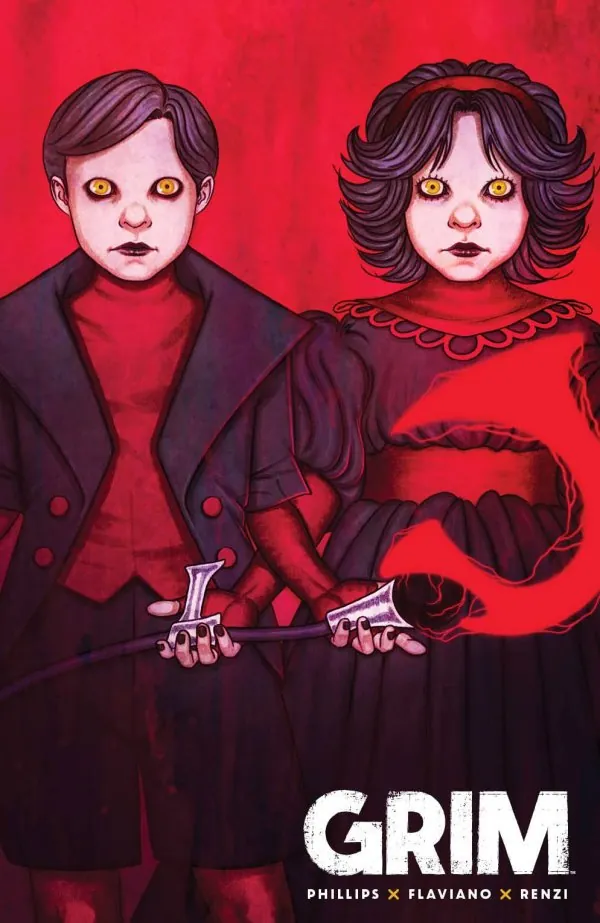 Cover of Grim #4