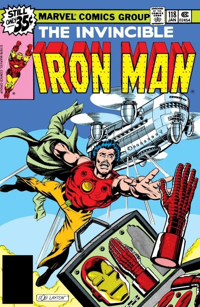 Cover of Iron Man #118