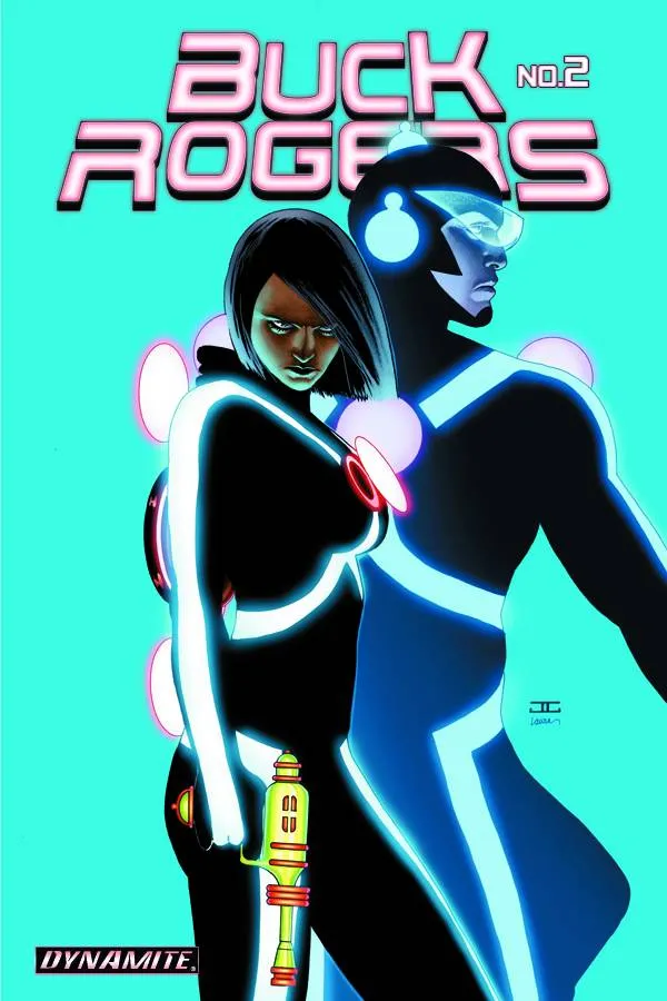 Cover of Buck Rogers #2