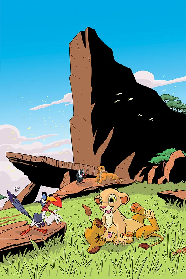 Cover of The Lion King #3