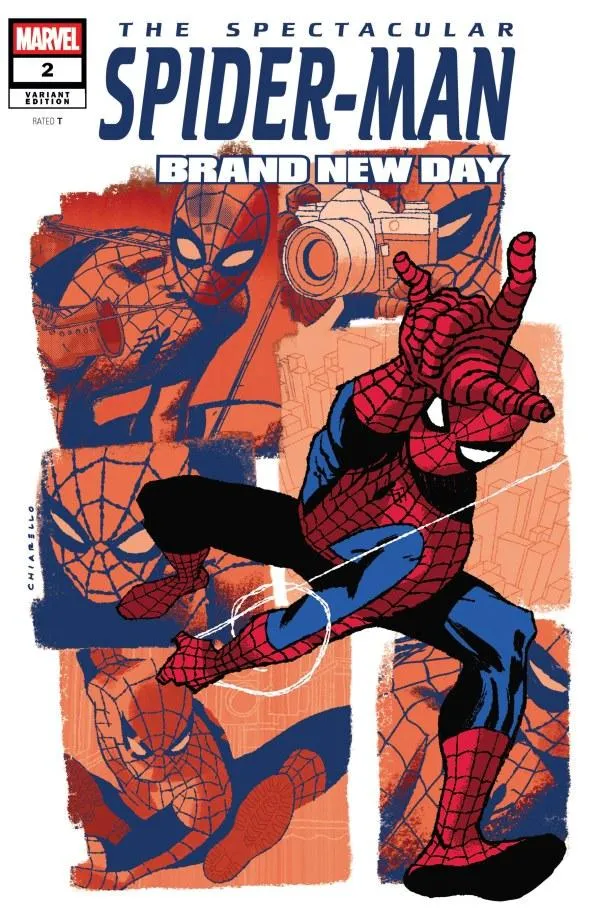 Cover of Spectacular Spider-Man: Brand New Day #2