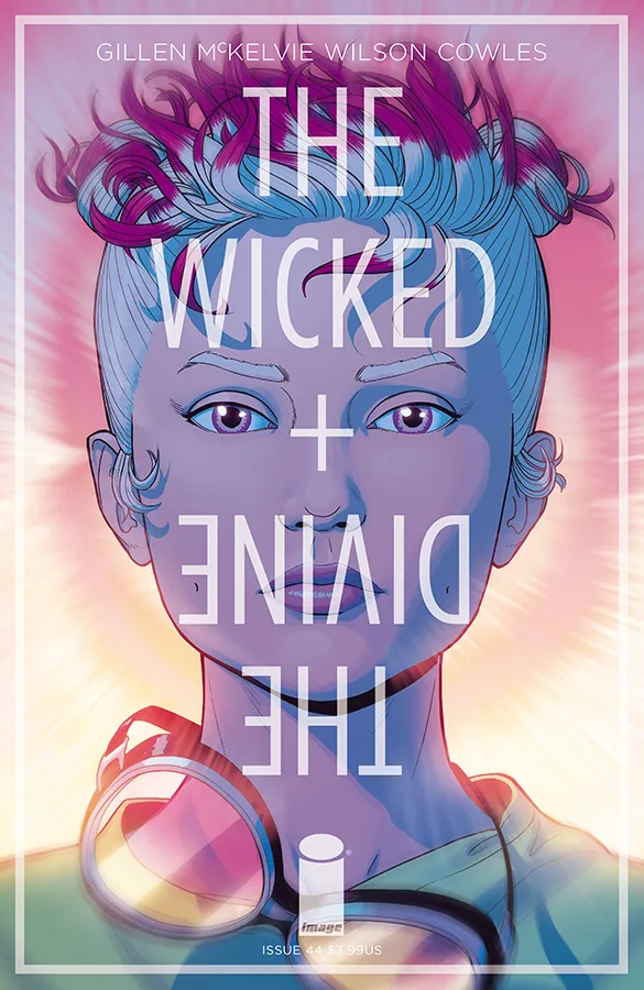 Cover of The Wicked + The Divine #44