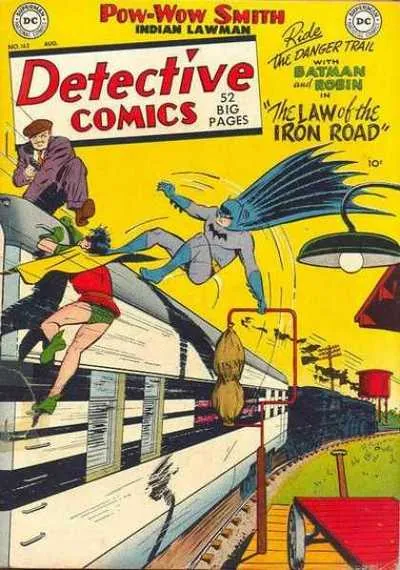 Cover of Detective Comics #162