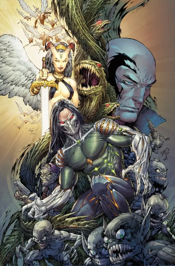Cover of The Darkness #1