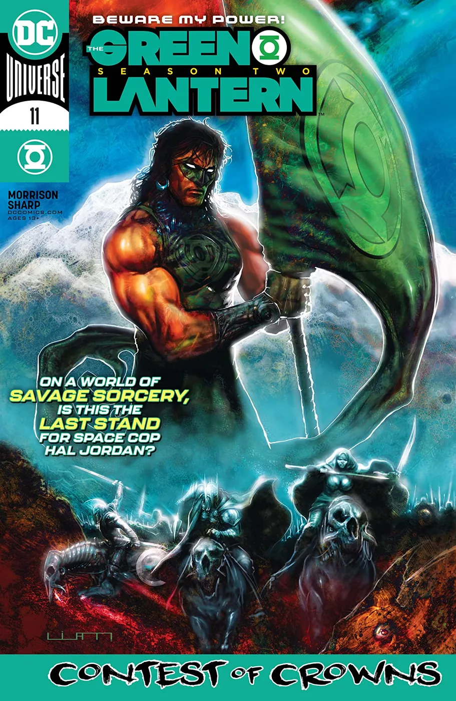 Cover of The Green Lantern Season Two #11