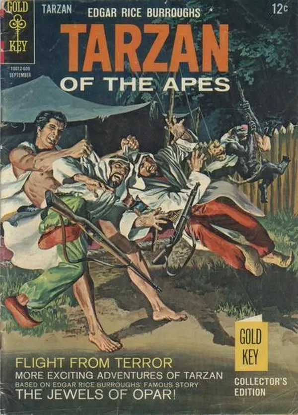 Cover of Edgar Rice Burroughs' Tarzan of the Apes #160