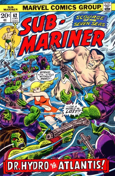 Cover of Sub-Mariner #62