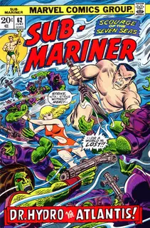 Cover of Sub-Mariner #62