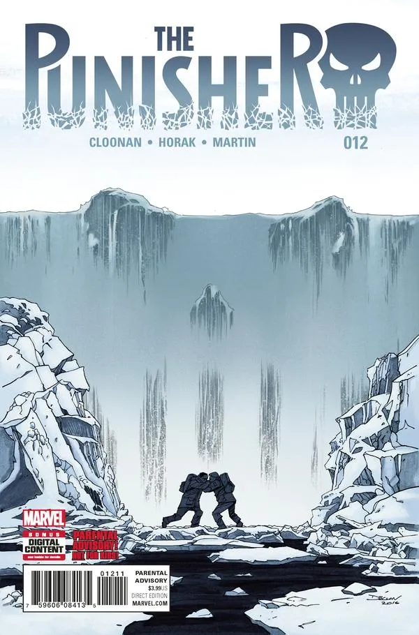 Cover of The Punisher #12