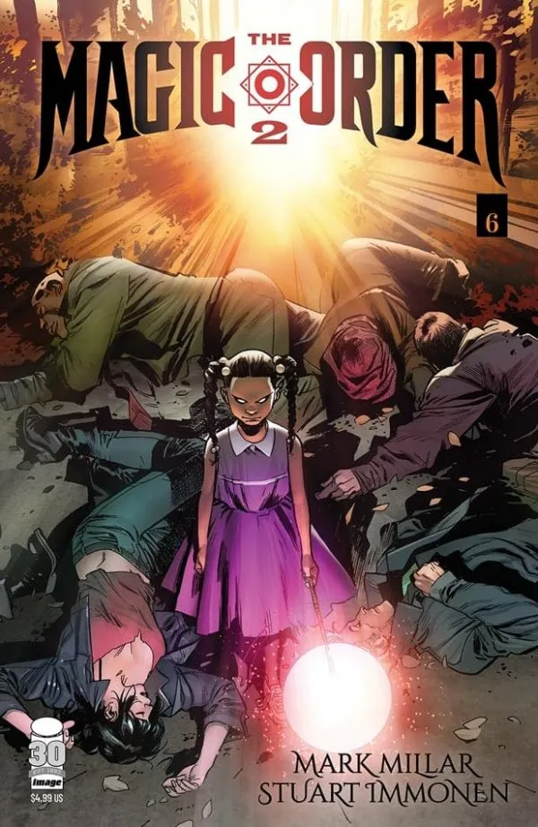 Cover of The Magic Order 2 #6
