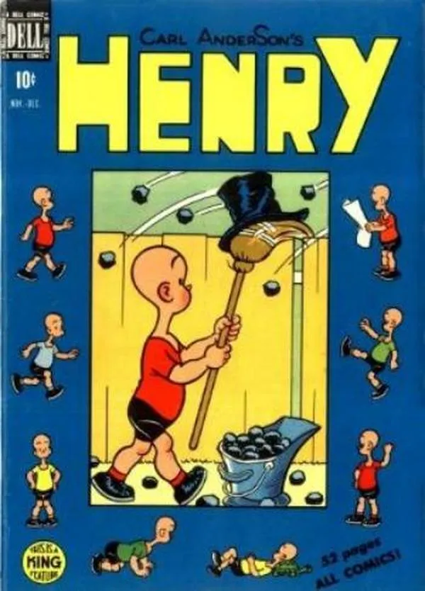 Cover of Carl Anderson's Henry #10